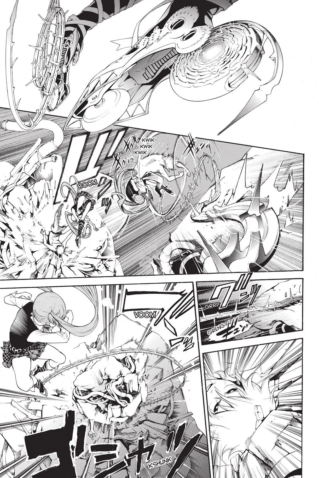 Air Gear Chapter 337 image 08